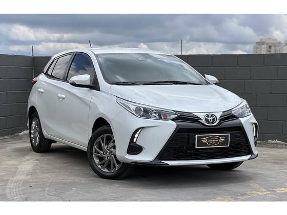 TOYOTA YARIS 1.5 16V FLEX XS CONNECT MULTIDRIVE